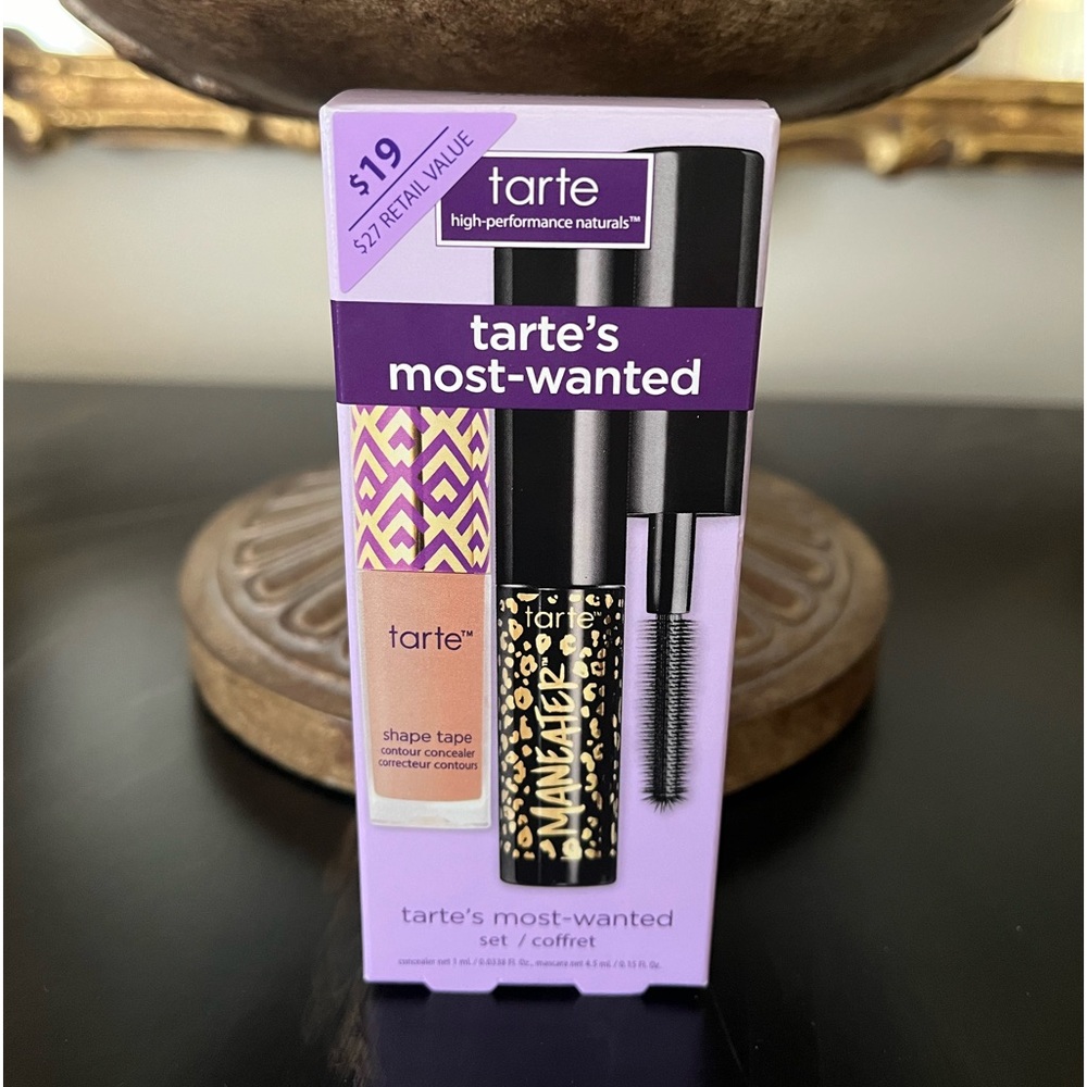 Tarte’s Most Wanted Set, Shape Tape & Manester Mascara - Picture 8 of 12